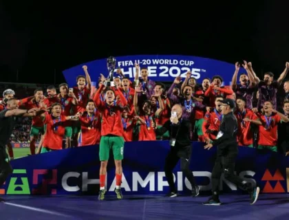 Morocco Wins Historic U-20 World Cup Title With 2-0 Victory Over Argentina