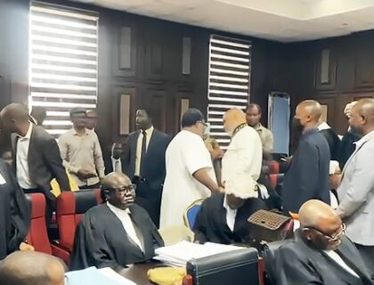 Nnamdi Kanu’s Lead Counsel, Kanu Agabi, Withdraws From IPOB Leader’s Terrorism Trial