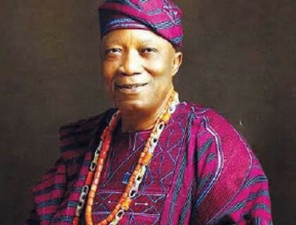 Tinubu Hails ‘Baba Ijebu’ Kessington Adebutu At 90, Describes Him As A National Icon And Silent Giver