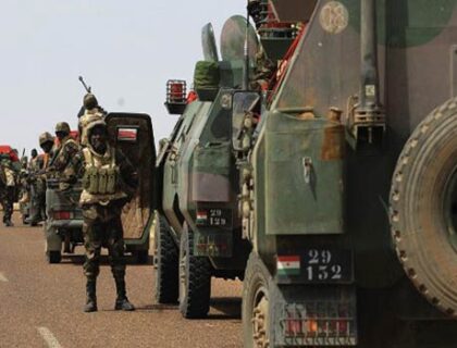 Former Jihadists Join Niger Army After Rehabilitation Training