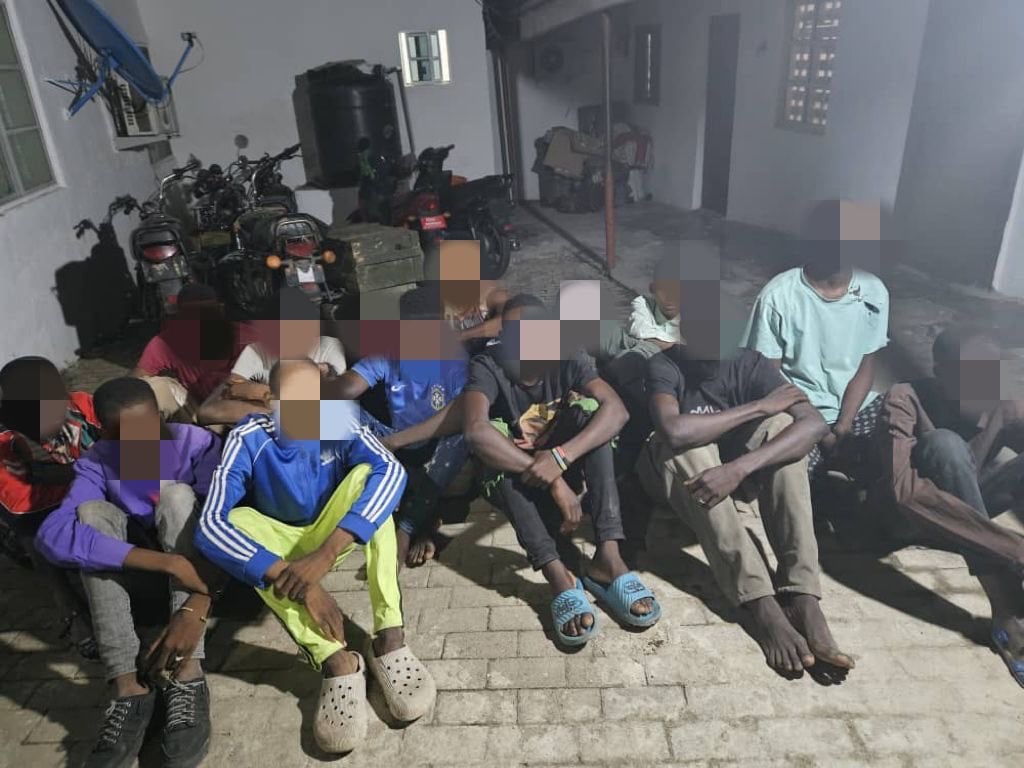 Police Rescue 23 Foreign Nationals, Arrest 14 Kidnappers In Nasarawa