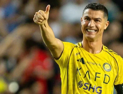Cristiano Ronaldo Becomes Football’s First Billionaire Player