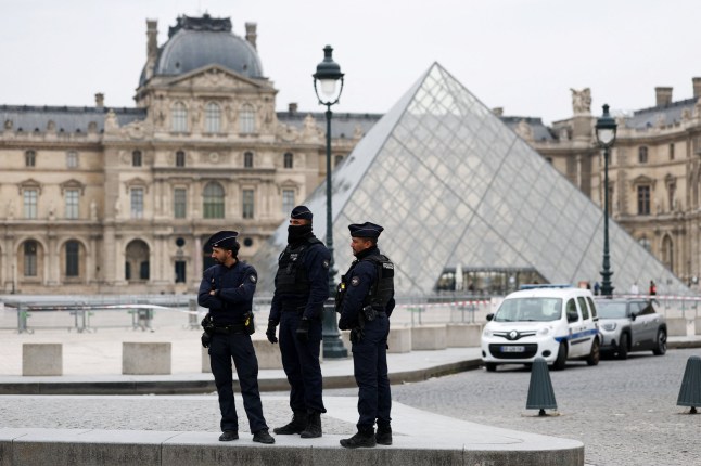 Thieves Pull Off Daring Louvre Heist, Make Off With Priceless Jewels
