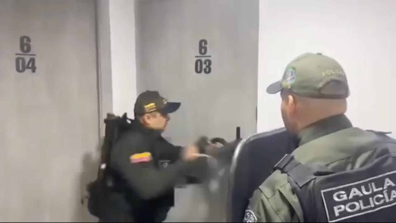 Tren De Aragua Gang Leader Falls To His Death During Police Raid In Colombia