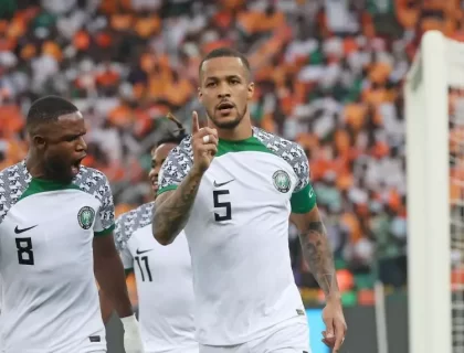 Troost-Ekong Vows Super Eagles Will Fight For Victory Against Benin Republic