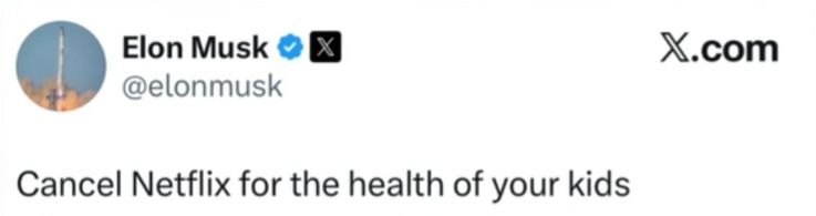 Netflix Loses $25 Billion In Market Value After Elon Musk Urges Users To Cancel Subscriptions