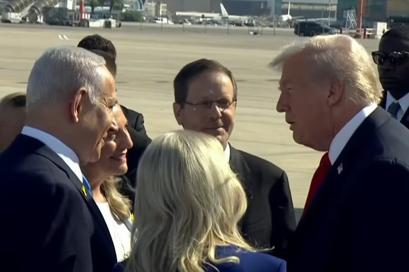 Trump Arrives in Israel to Meet Hostage Families as Hamas Completes Releases Under Ceasefire