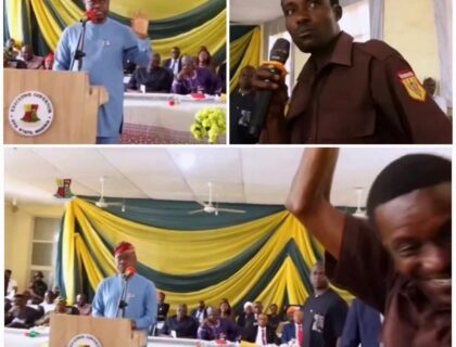 Gov Seyi Makinde Increases LAUTECH Security Guards’ Salaries From N18,800 to N80,000