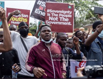 “Even though my people are now in love with their oppressor, this day will never be forgotten” – Mr Macaroni Writes As He Remembers Lekki Tollgate Incident On #EndSARS Anniversary