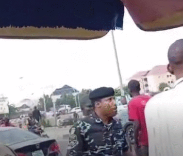 FCT Police Redeploy DPO Caught On Camera Slapping Young Man