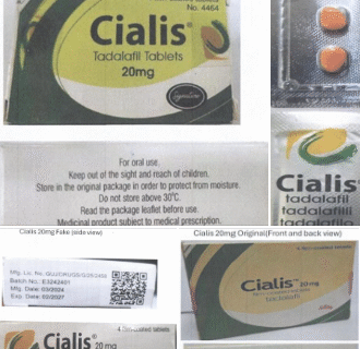 NAFDAC Alerts Nigerians to Beware of Counterfeit Cialis Tablets