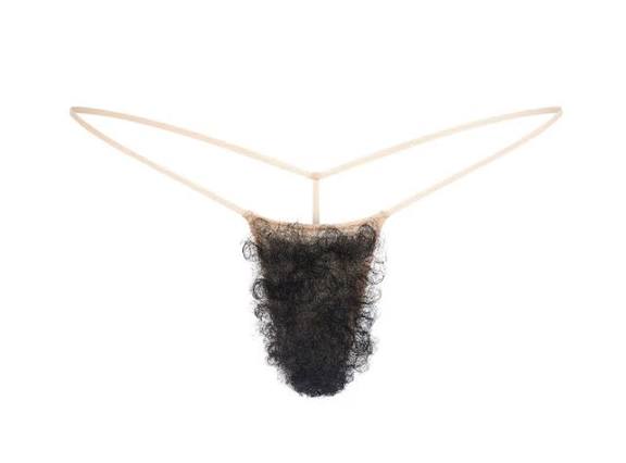 Kim Kardashian’s Skims Sells Out Controversial Faux Hair Thong