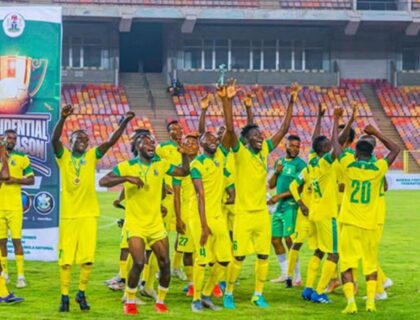 Kano Pillars Suspend Coaches Over Poor League Performance