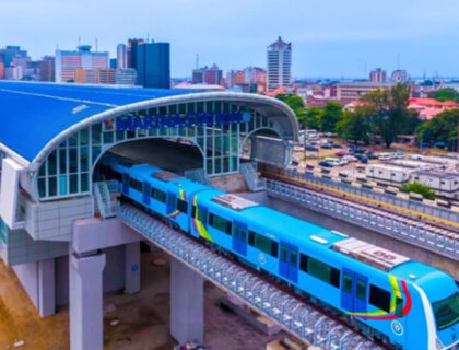 Lagos Shifts $3 Billion Green Line Rail Project Launch to December 2025