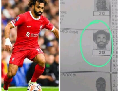 Cameroon Presidential Election: Football Star Mohamed Salah Found on Registered Voters List