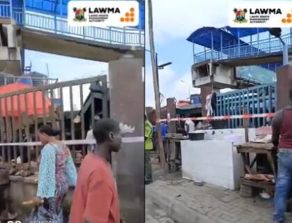 Lagos Government Closes Ajah Market For Environmental Violations