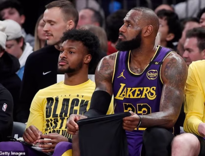 LeBron Opens Up On Growing Distance As Bronny Builds His Own Life