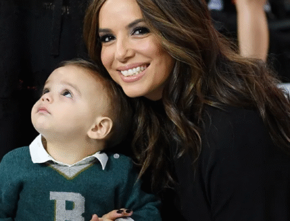 Eva Longoria Says Motherhood At 43 Was “Exactly The Right Time”