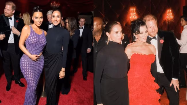 Kris Jenner And Kim Kardashian Delete Photos With Meghan Markle And Prince Harry From Birthday Posts
