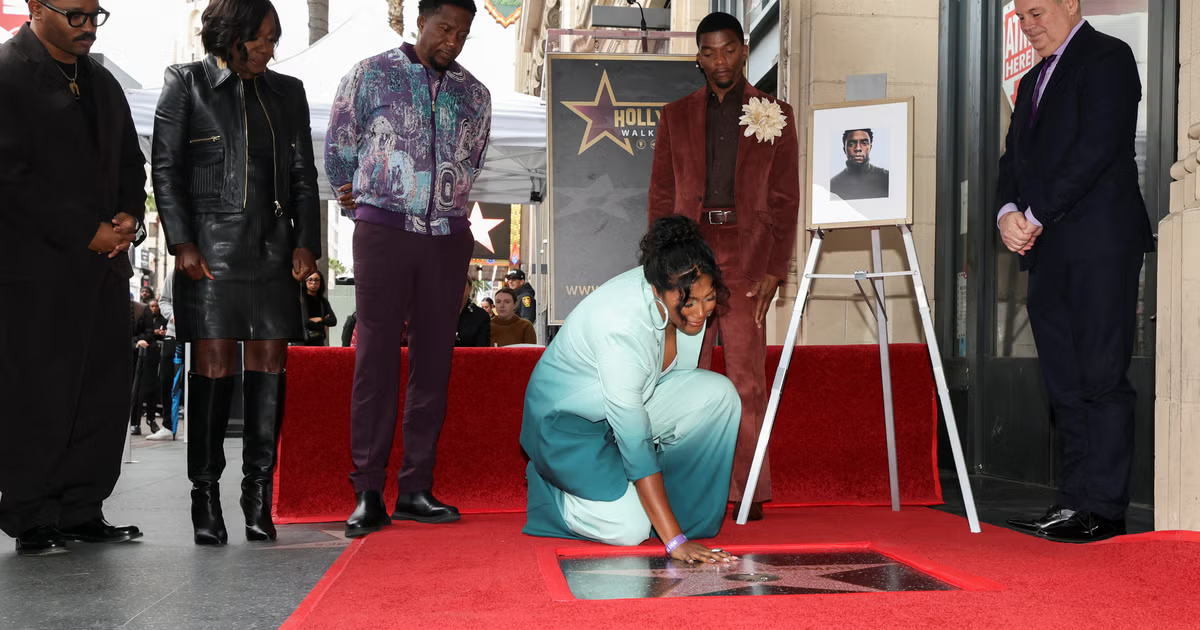 Hollywood Posthumously Honors Chadwick Boseman with Walk of Fame Star