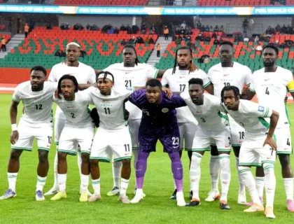 Super Eagles Climb Three Spots in FIFA Rankings Despite World Cup Disqualification