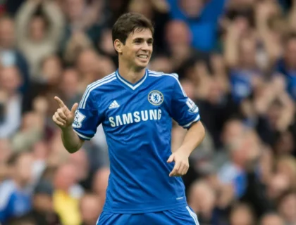 Former Chelsea Star Oscar Hospitalized With Heart Problem, Future Uncertain