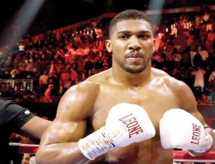 Anthony Joshua Set For Eight-Round Showdown With Jake Paul In Miami