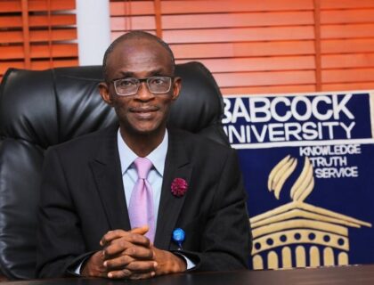 Babcock VC Charges New Students To Embrace Discipline, Excellence As New Session Begins