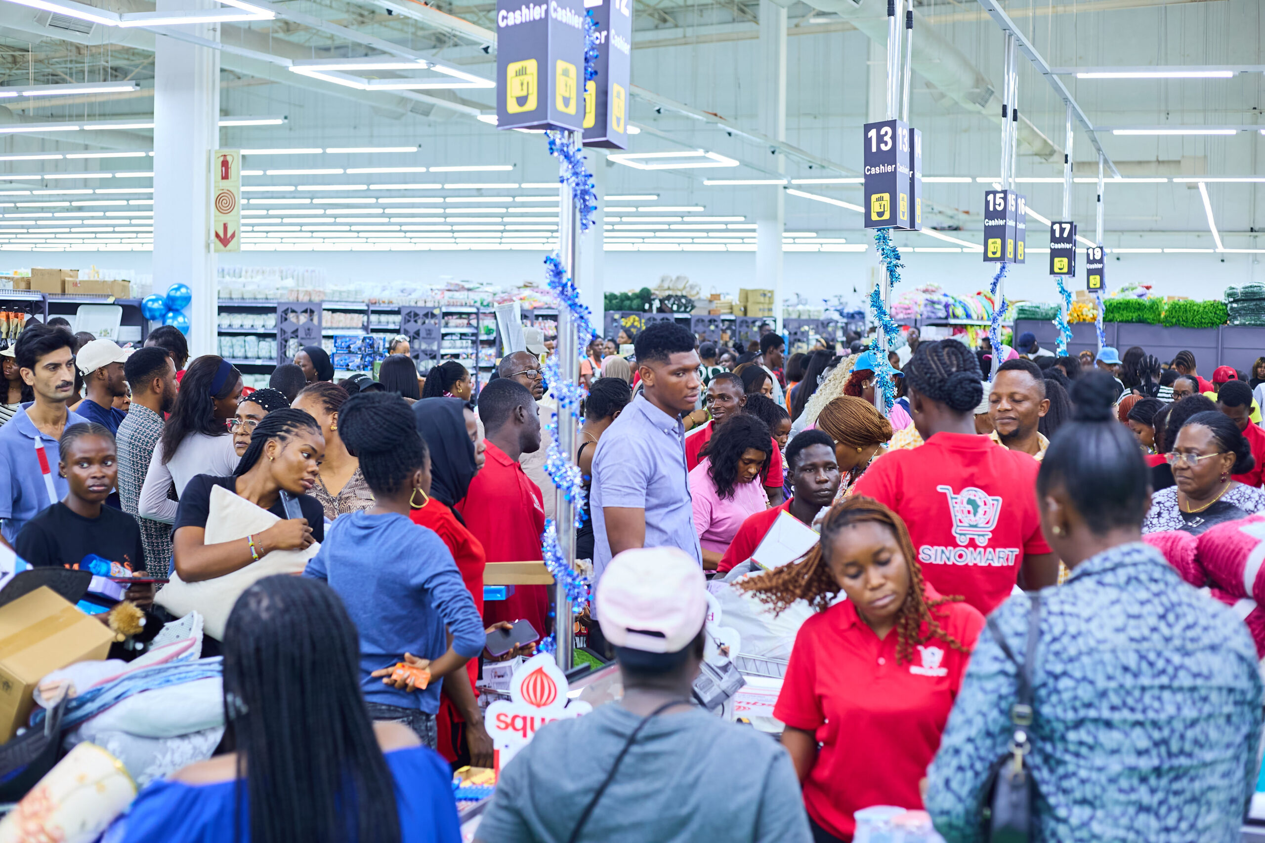 Sinomart Super Store Launches In Lagos, Heralding A New Era Of Modern Retail