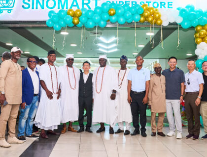 Sinomart Super Store Launches In Lagos, Heralding A New Era Of Modern Retail