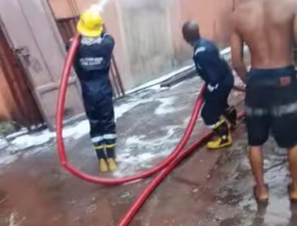 Fire Guts Multiple Shops in Anambra Market, Causes Significant Damage