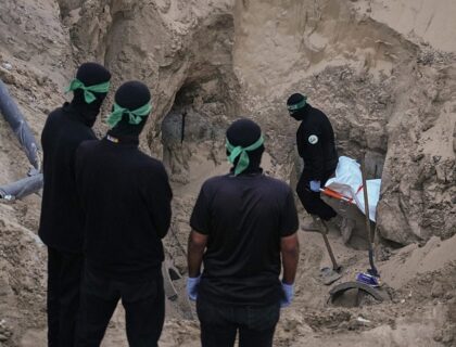 Hamas Returns Remains Of Three Hostages To Israel As Fragile Ceasefire Holds