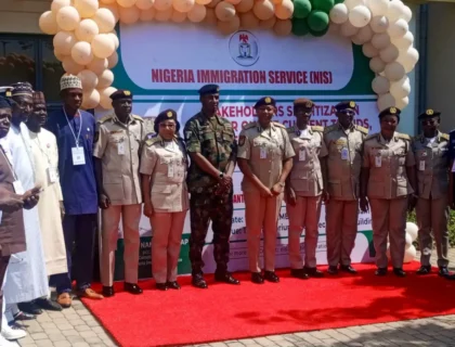 Immigration Service Blocks Nearly 300 Nigerians From Leaving Amid Crackdown On Smuggling