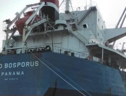 NDLEA Seizes Vessel Carrying 20kg of Cocaine at Lagos Apapa Port