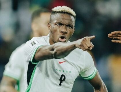 Osimhen, Mbeumo Set For Showdown As Nigeria, Cameroon Chase World Cup Dream