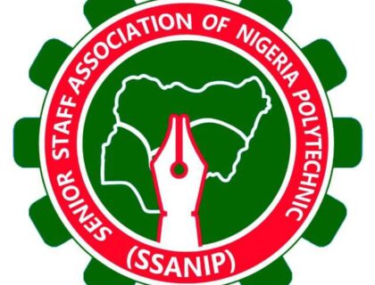 SSANIP Decries Unpaid Arrears, Warns Of Brewing Tension In Polytechnics