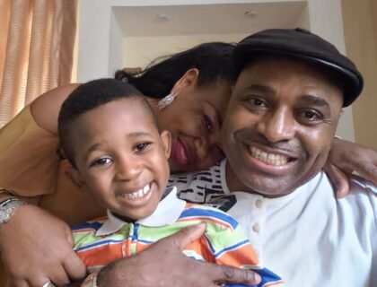 Kenneth Okonkwo Marks Birthday With Heartwarming Family Photos