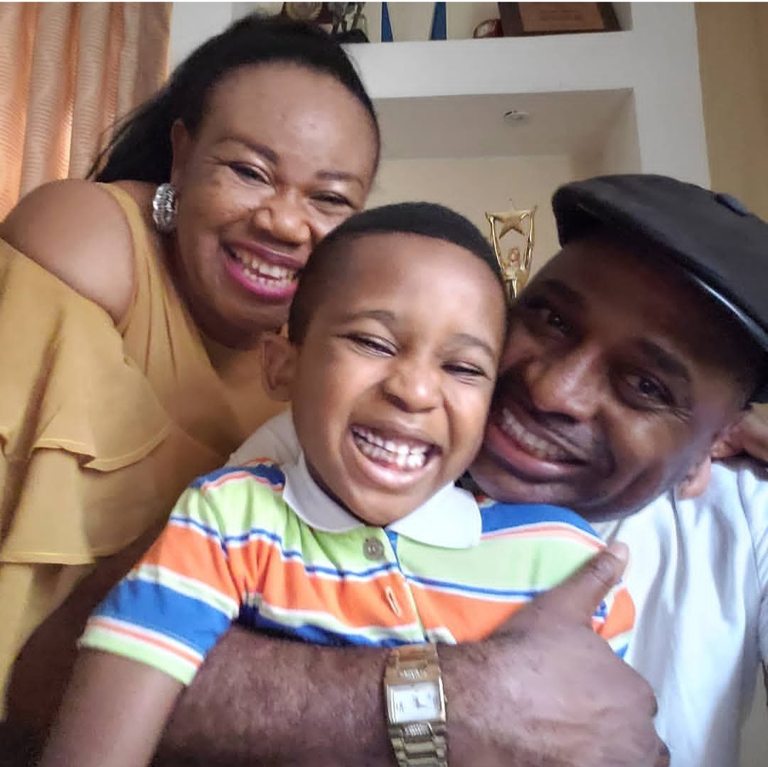 Kenneth Okonkwo Marks Birthday With Heartwarming Family Photos