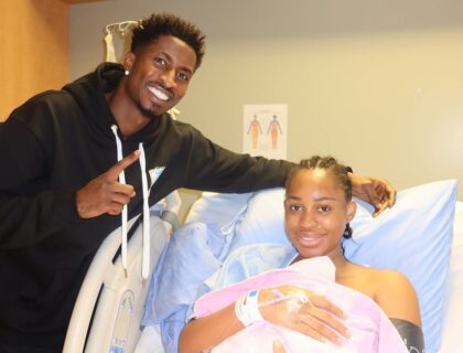 Peter Olayinka And Yetunde Barnabas Welcome Second Child In Canada