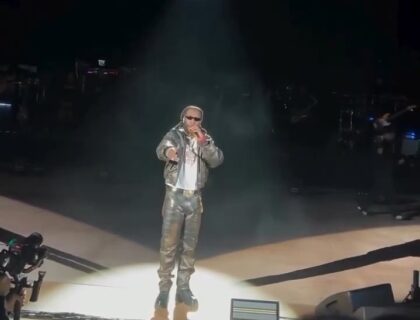 Burna Boy Halts Concert, Demands Sleeping Fan And Boyfriend Leave Venue