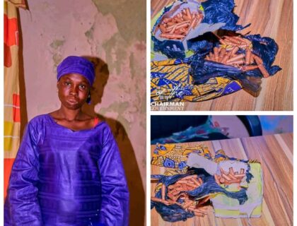 NDLEA Arrests Woman With Live Ammunition Bound For Bandits In Zamfara