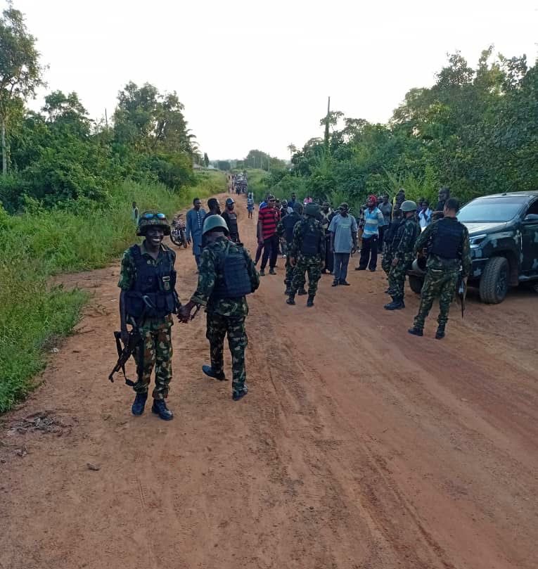 Troops Foil Kidnap Ransom Exchange, Rescue Two Victims In Kogi State