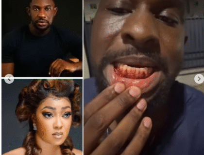 Nollywood Stars Taye Arimoro and Peggy Ovire Clash Amid On-Set Altercation