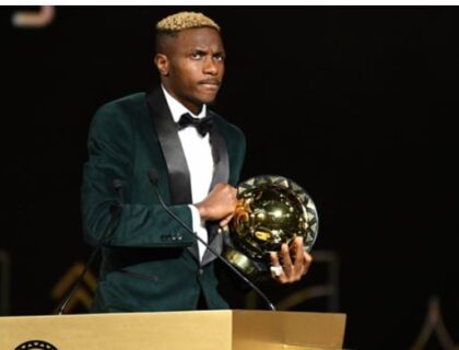 Africa Awaits Its New Football King As Osimhen Misses CAF Awards