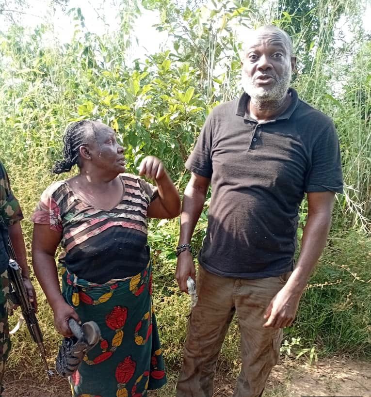 Troops Foil Kidnap Ransom Exchange, Rescue Two Victims In Kogi State