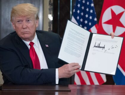 President Trump Signs Bill Mandating Release of All Jeffrey Epstein Investigative Files