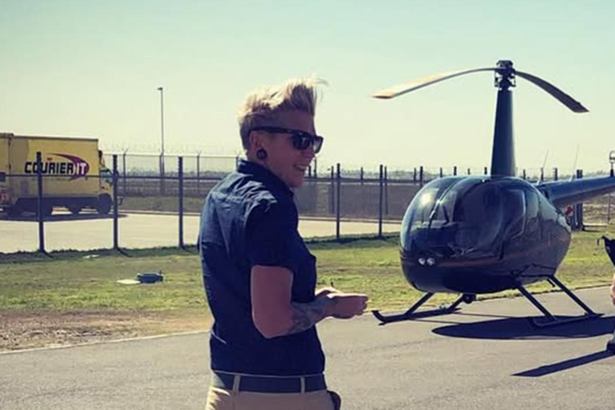TV Chef Mynie Steffens Dies In Helicopter Crash While Spraying Crops In South Africa