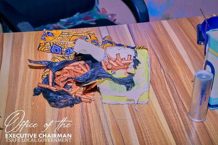 NDLEA Arrests Woman With Live Ammunition Bound For Bandits In Zamfara