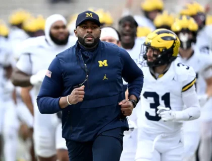 Ex-Michigan Coach Sherrone Moore Detained Amid Assault Probe After Sudden Firing