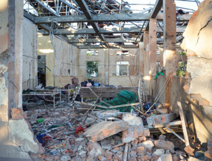 Deadly Airstrike Levels Rakhine Hospital, Leaving Dozens Dead In Myanmar